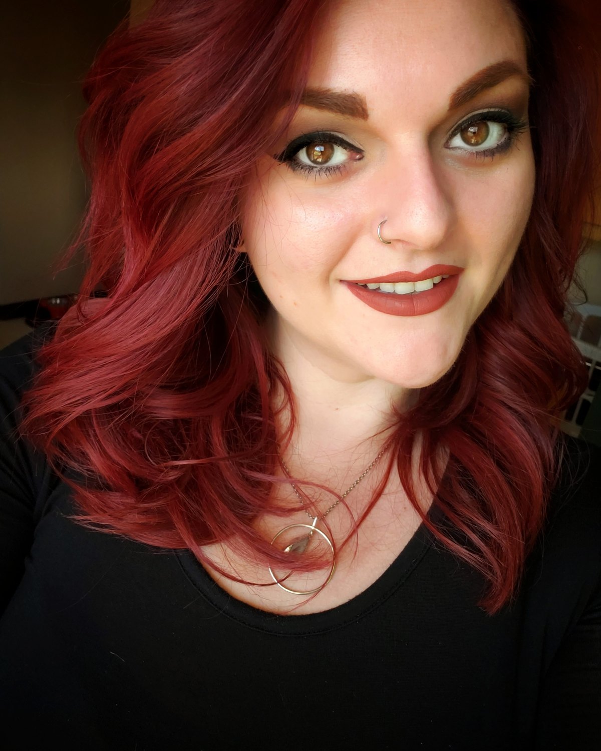 Amber Laney, owner of Hair By Amber Laney