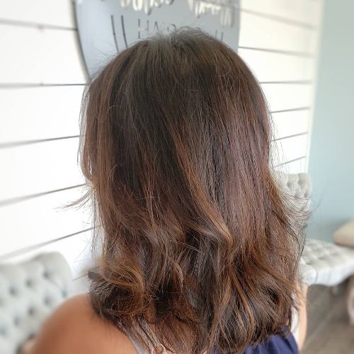Hair work by Hair By Amber Laney