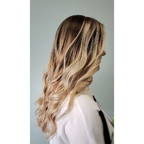 Hair work by Hair By Amber Laney